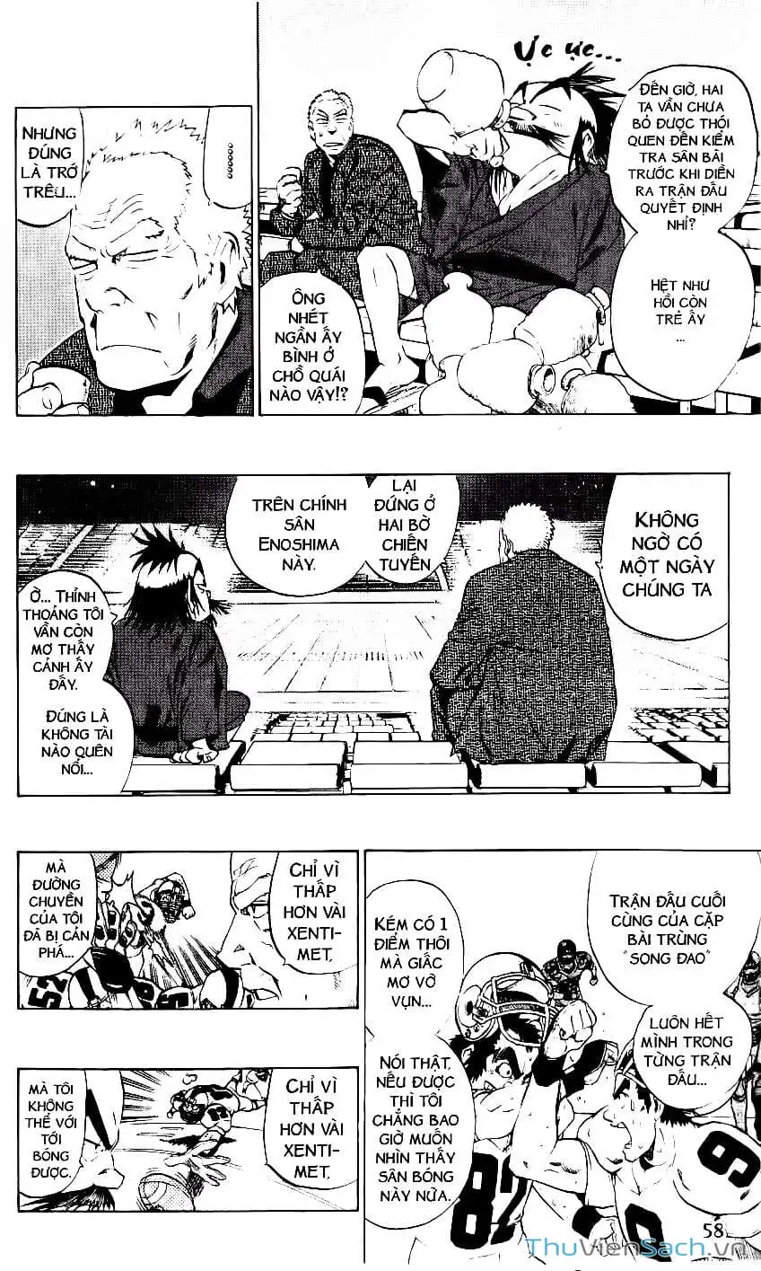 Truyện Tranh Lá Chắn Mắt - Eyeshield 21 trang 6