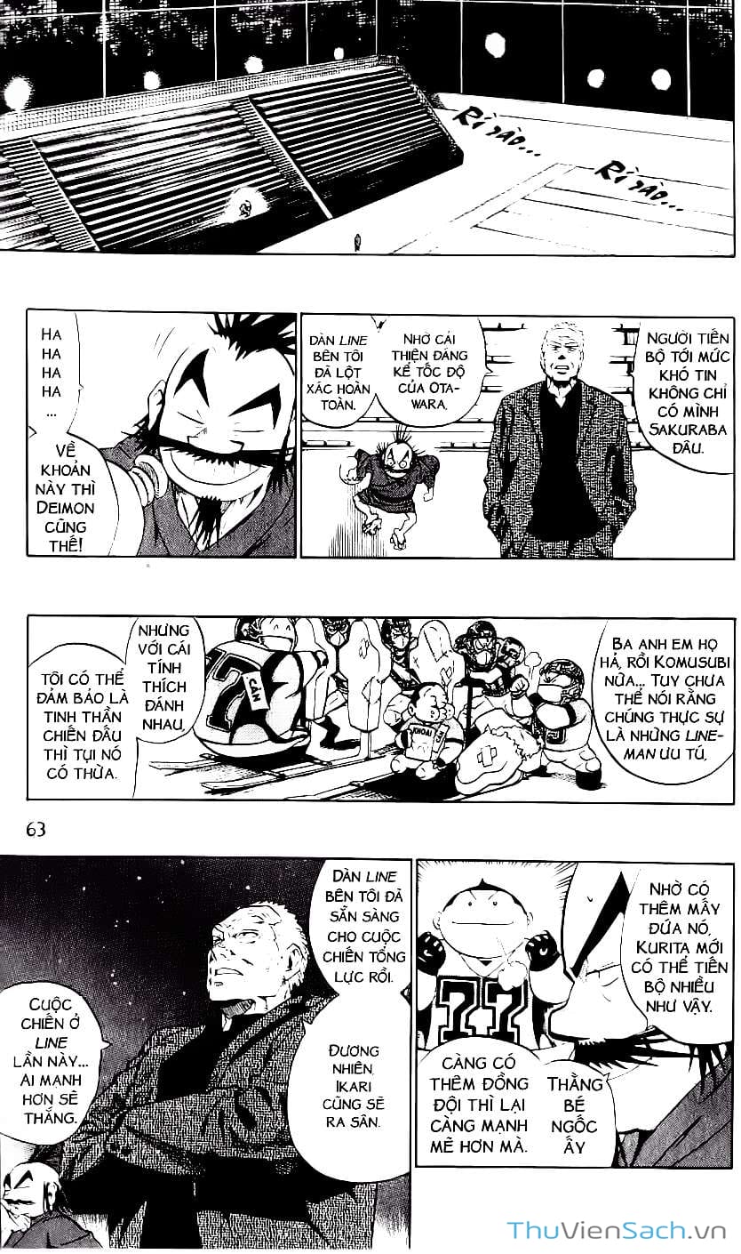 Truyện Tranh Lá Chắn Mắt - Eyeshield 21 trang 6