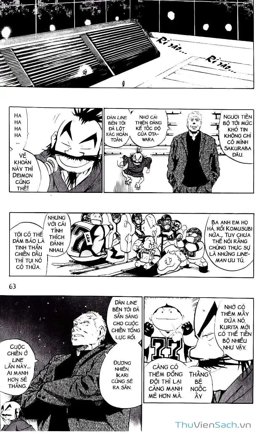 Truyện Tranh Lá Chắn Mắt - Eyeshield 21 trang 6