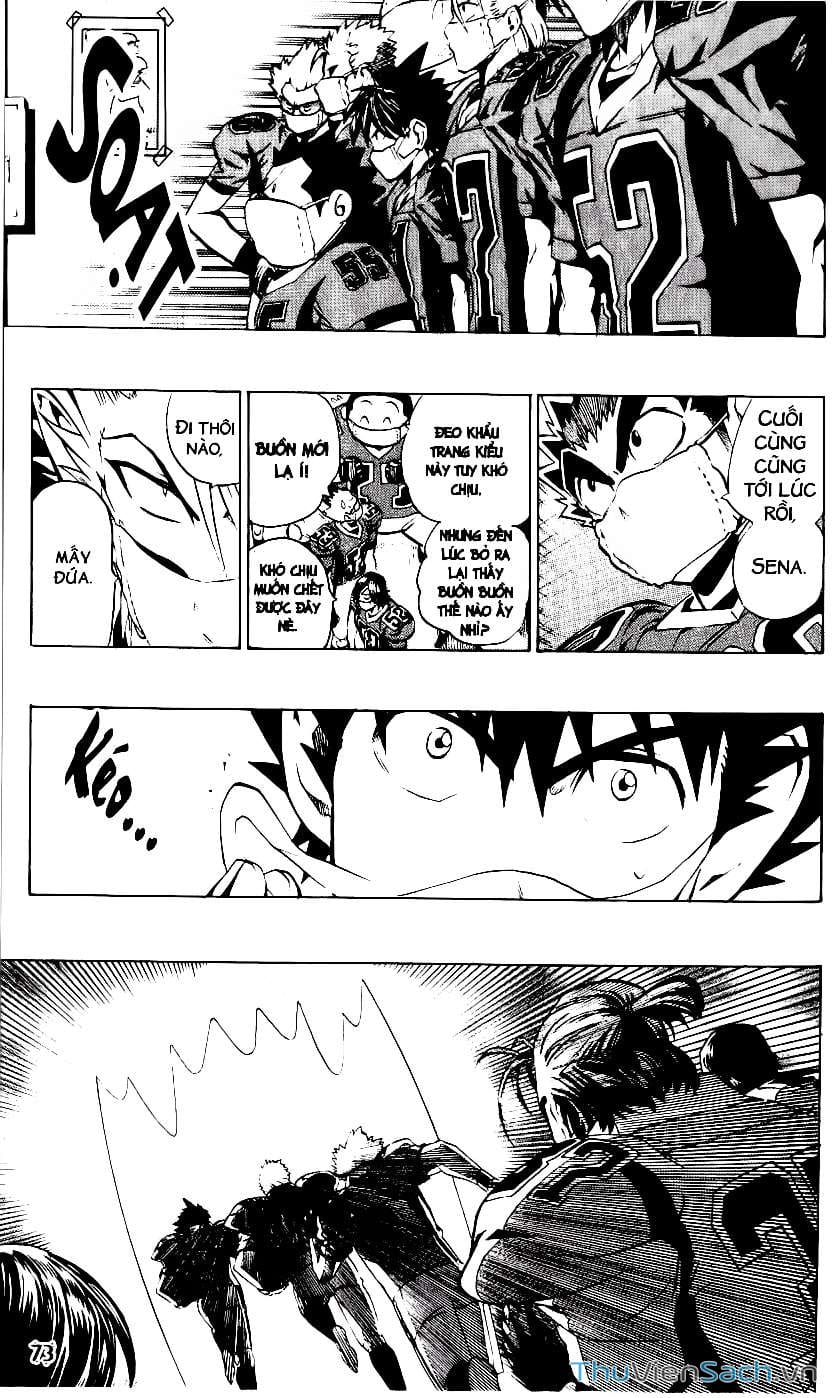 Truyện Tranh Lá Chắn Mắt - Eyeshield 21 trang 6