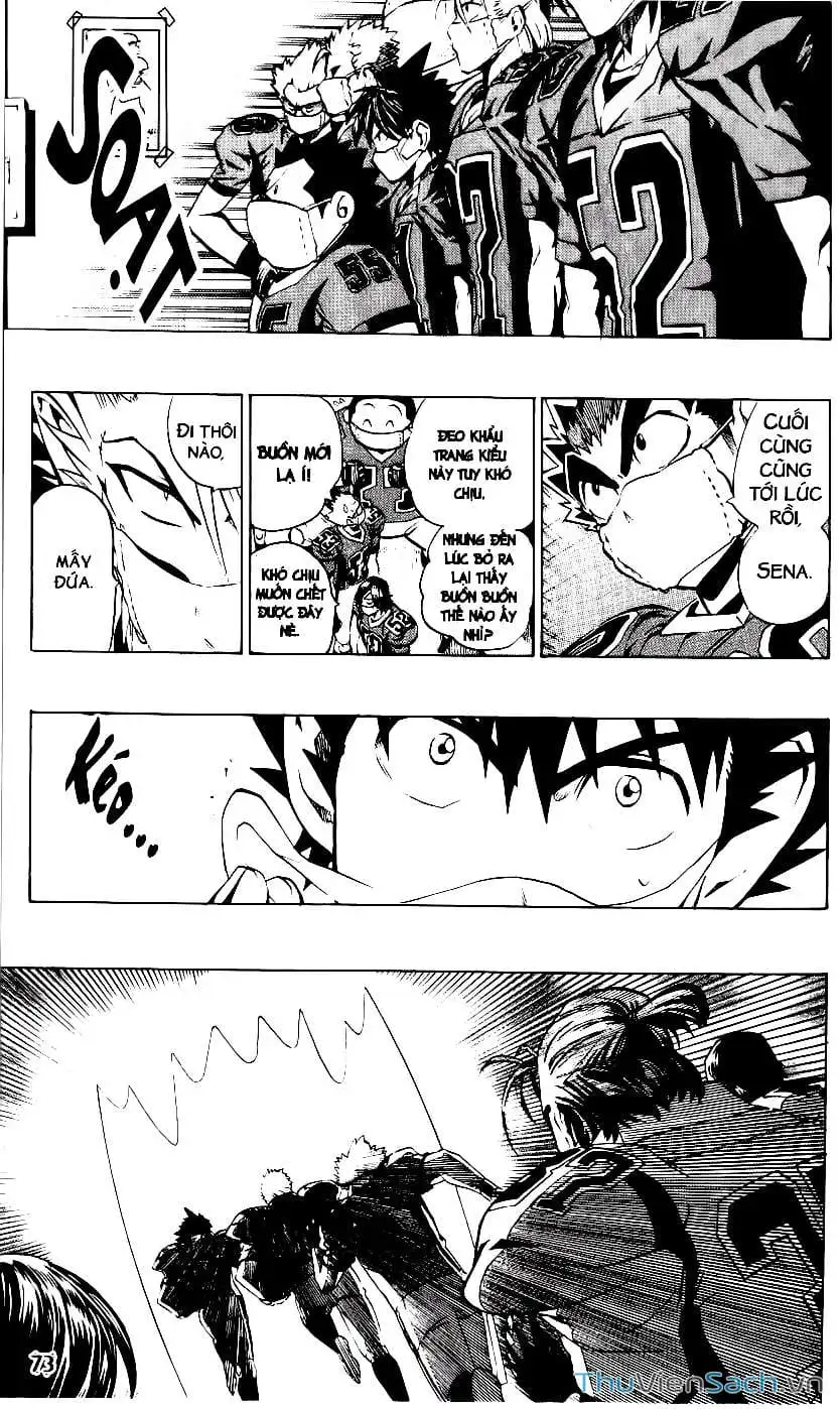 Truyện Tranh Lá Chắn Mắt - Eyeshield 21 trang 6