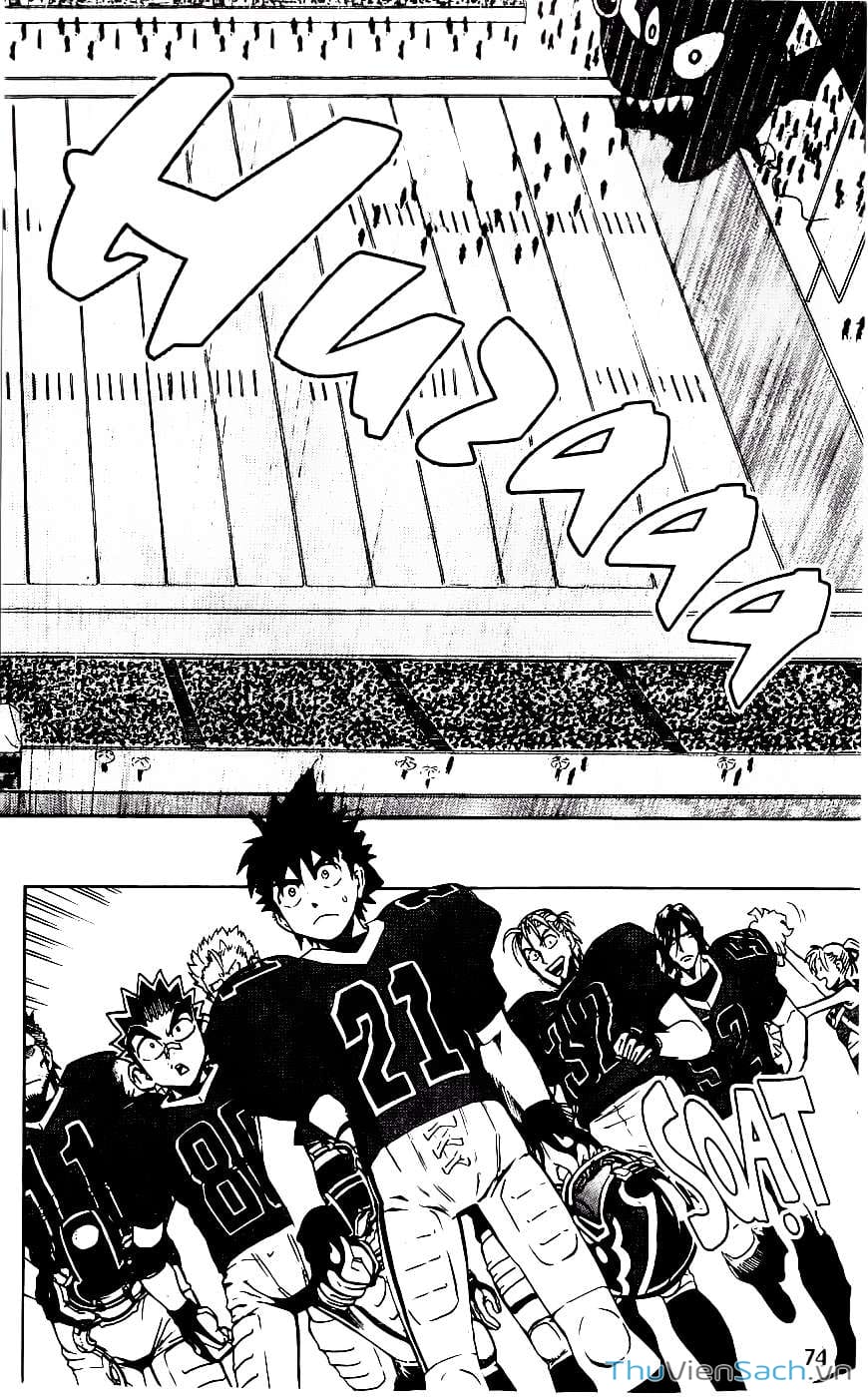 Truyện Tranh Lá Chắn Mắt - Eyeshield 21 trang 4145