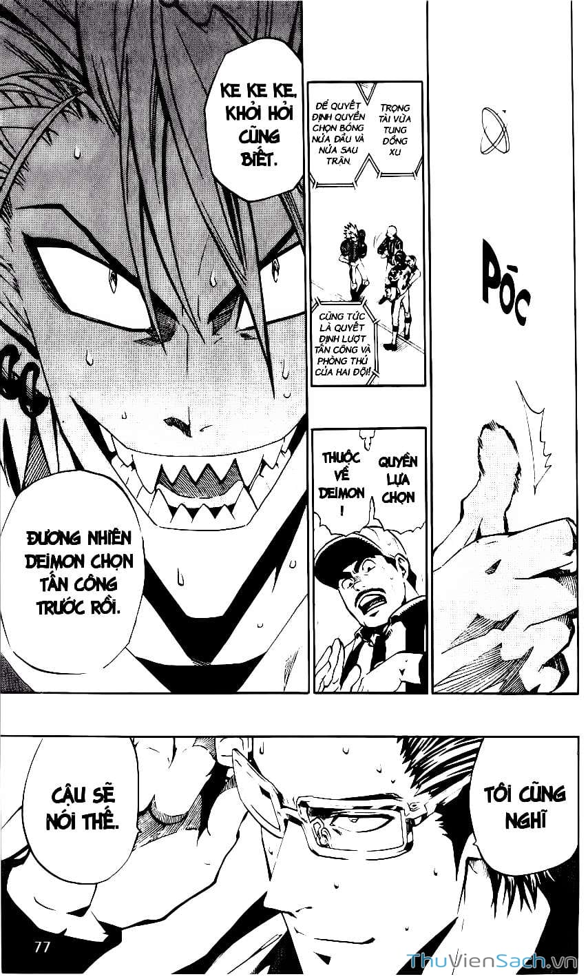 Truyện Tranh Lá Chắn Mắt - Eyeshield 21 trang 6