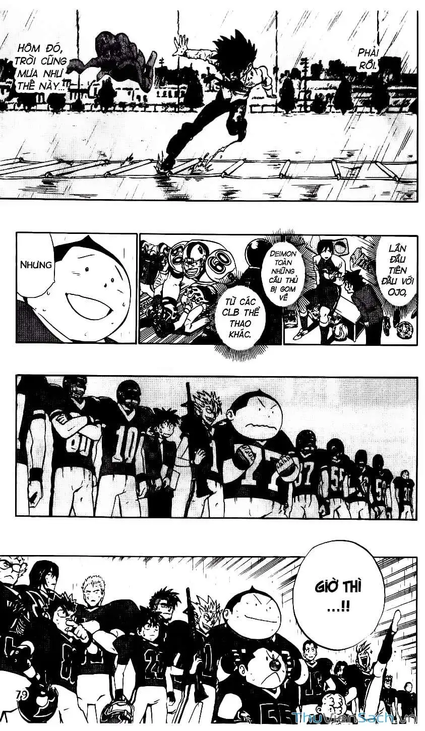 Truyện Tranh Lá Chắn Mắt - Eyeshield 21 trang 6