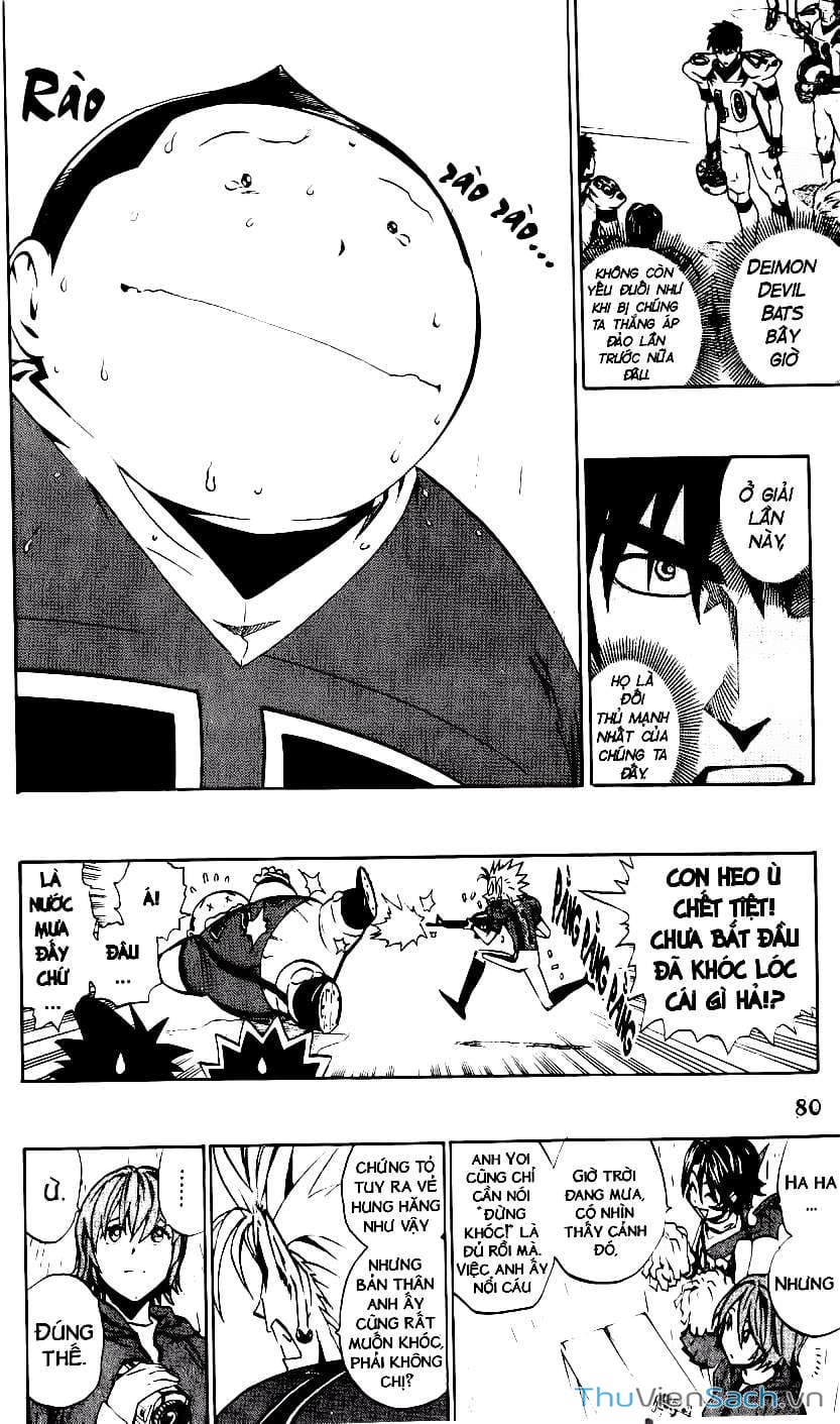 Truyện Tranh Lá Chắn Mắt - Eyeshield 21 trang 6