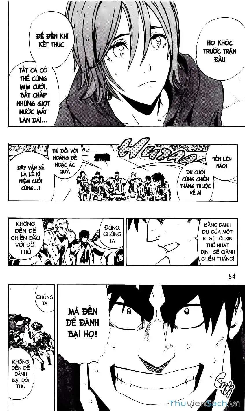 Truyện Tranh Lá Chắn Mắt - Eyeshield 21 trang 6
