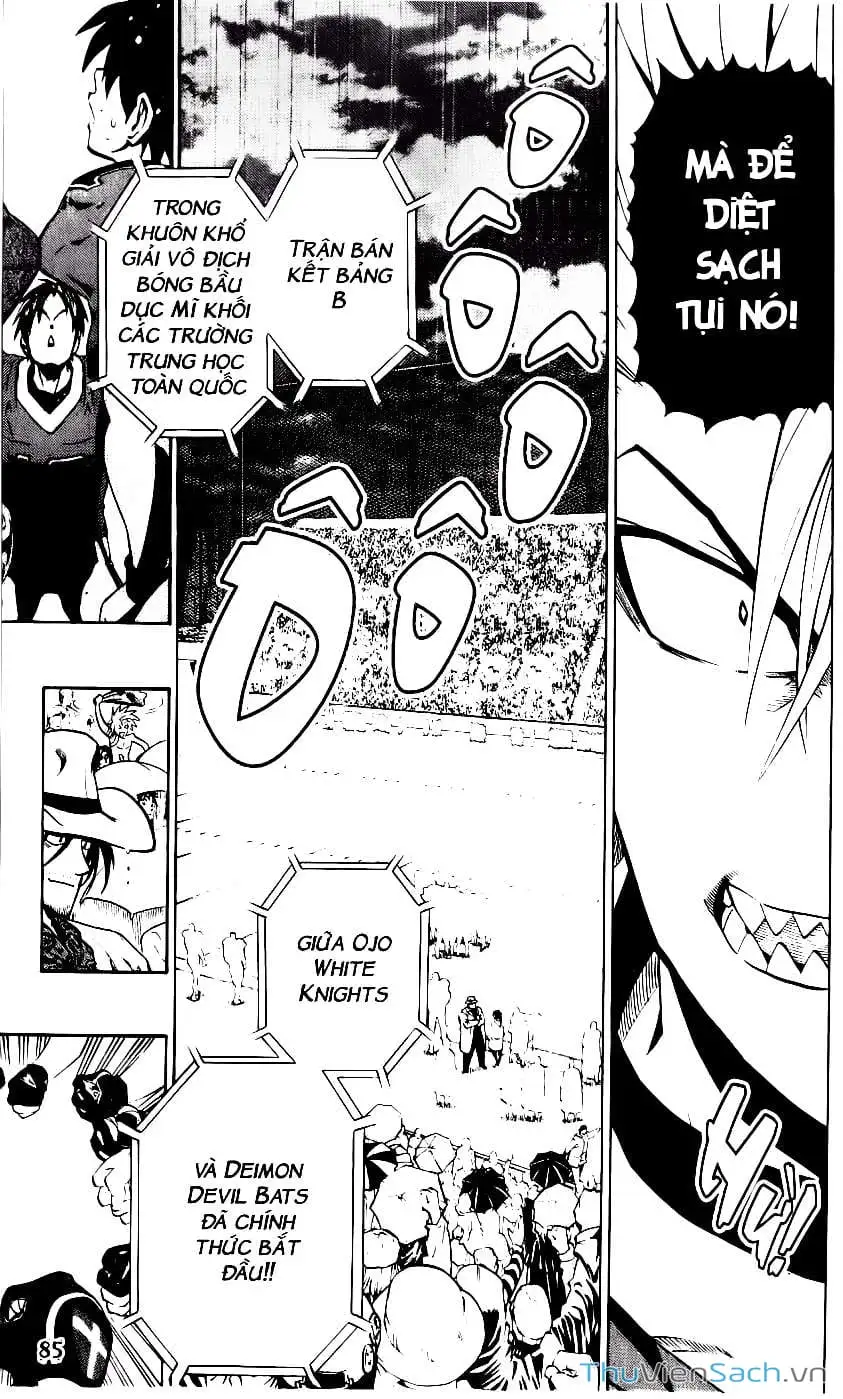 Truyện Tranh Lá Chắn Mắt - Eyeshield 21 trang 6