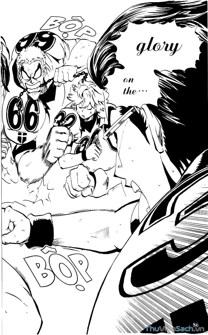 Truyện Tranh Lá Chắn Mắt - Eyeshield 21 trang 6