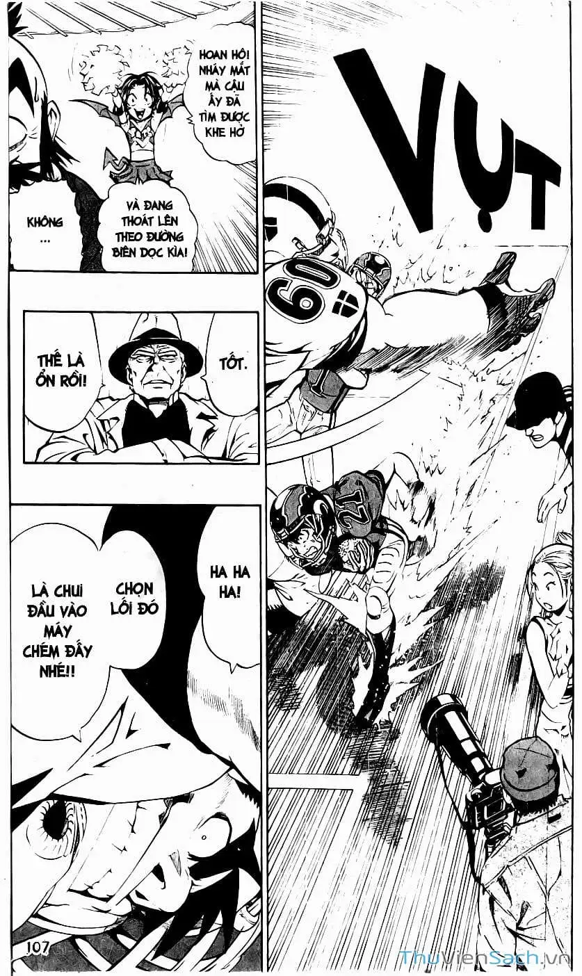 Truyện Tranh Lá Chắn Mắt - Eyeshield 21 trang 6