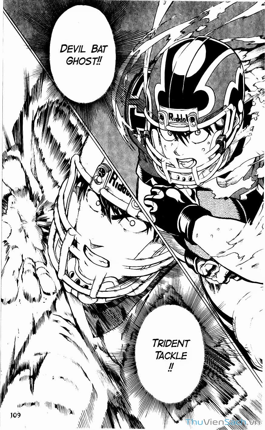 Truyện Tranh Lá Chắn Mắt - Eyeshield 21 trang 4179