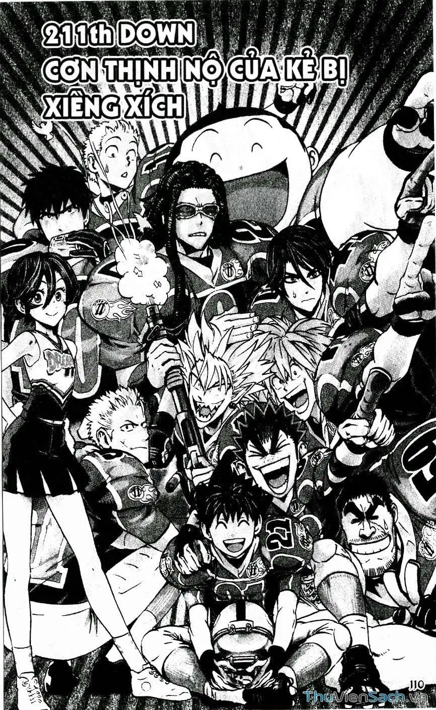 Truyện Tranh Lá Chắn Mắt - Eyeshield 21 trang 6