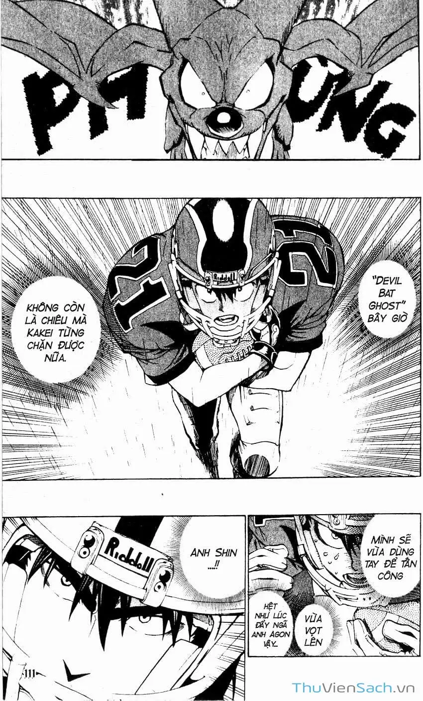 Truyện Tranh Lá Chắn Mắt - Eyeshield 21 trang 6
