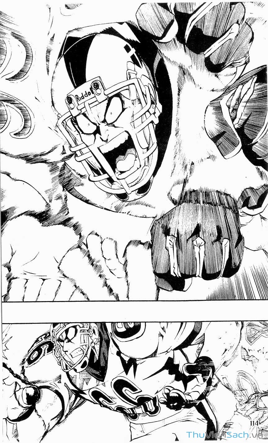 Truyện Tranh Lá Chắn Mắt - Eyeshield 21 trang 6