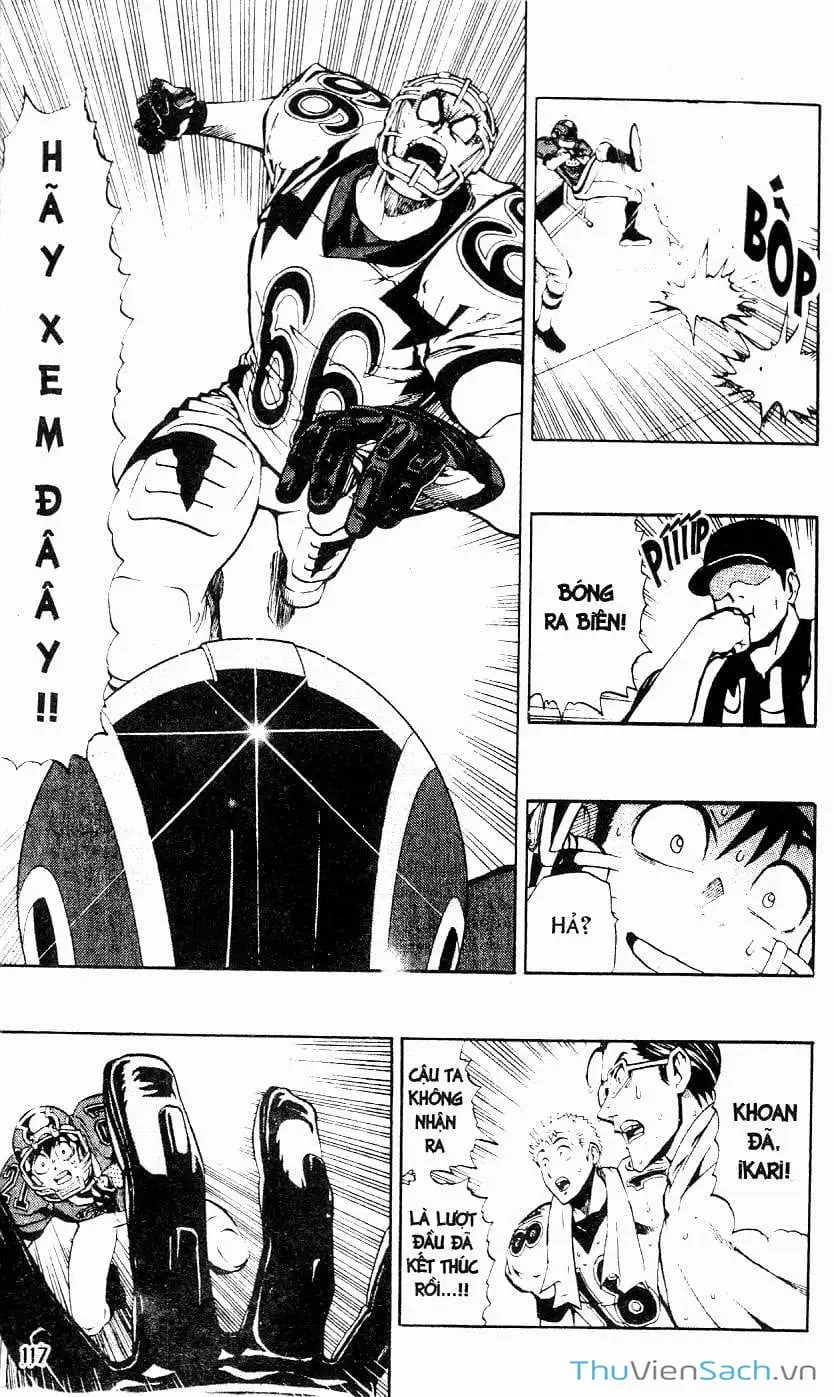 Truyện Tranh Lá Chắn Mắt - Eyeshield 21 trang 6