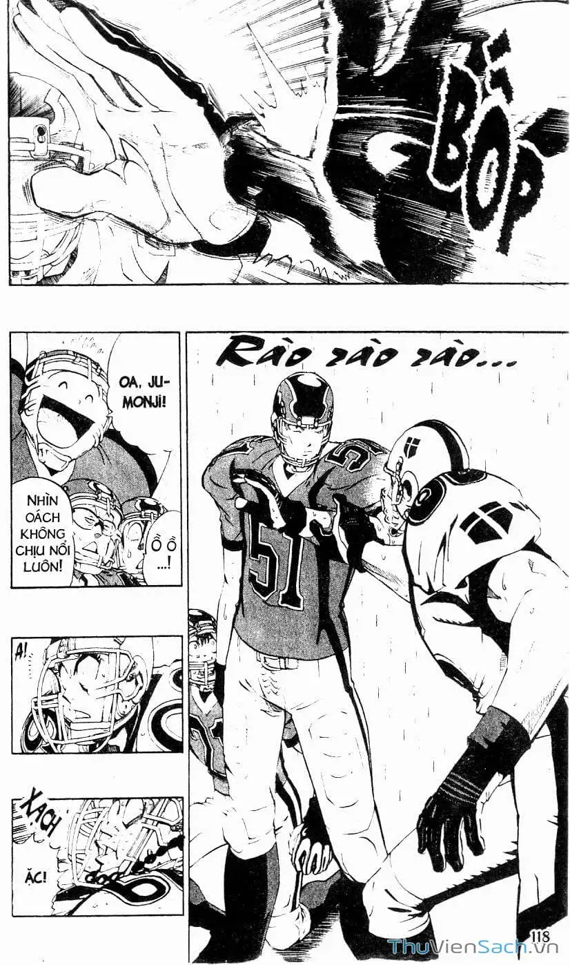 Truyện Tranh Lá Chắn Mắt - Eyeshield 21 trang 6