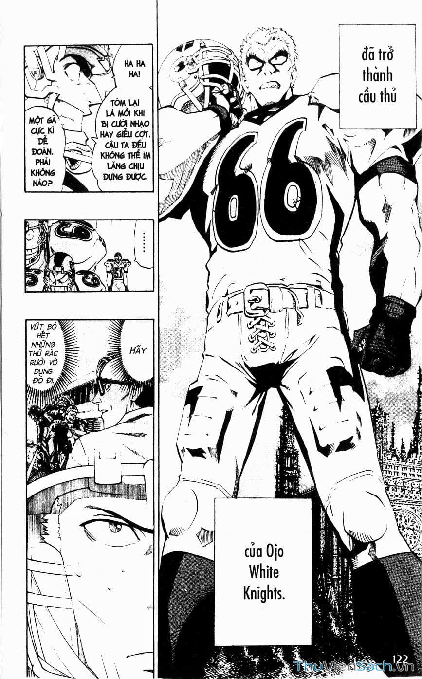 Truyện Tranh Lá Chắn Mắt - Eyeshield 21 trang 4192