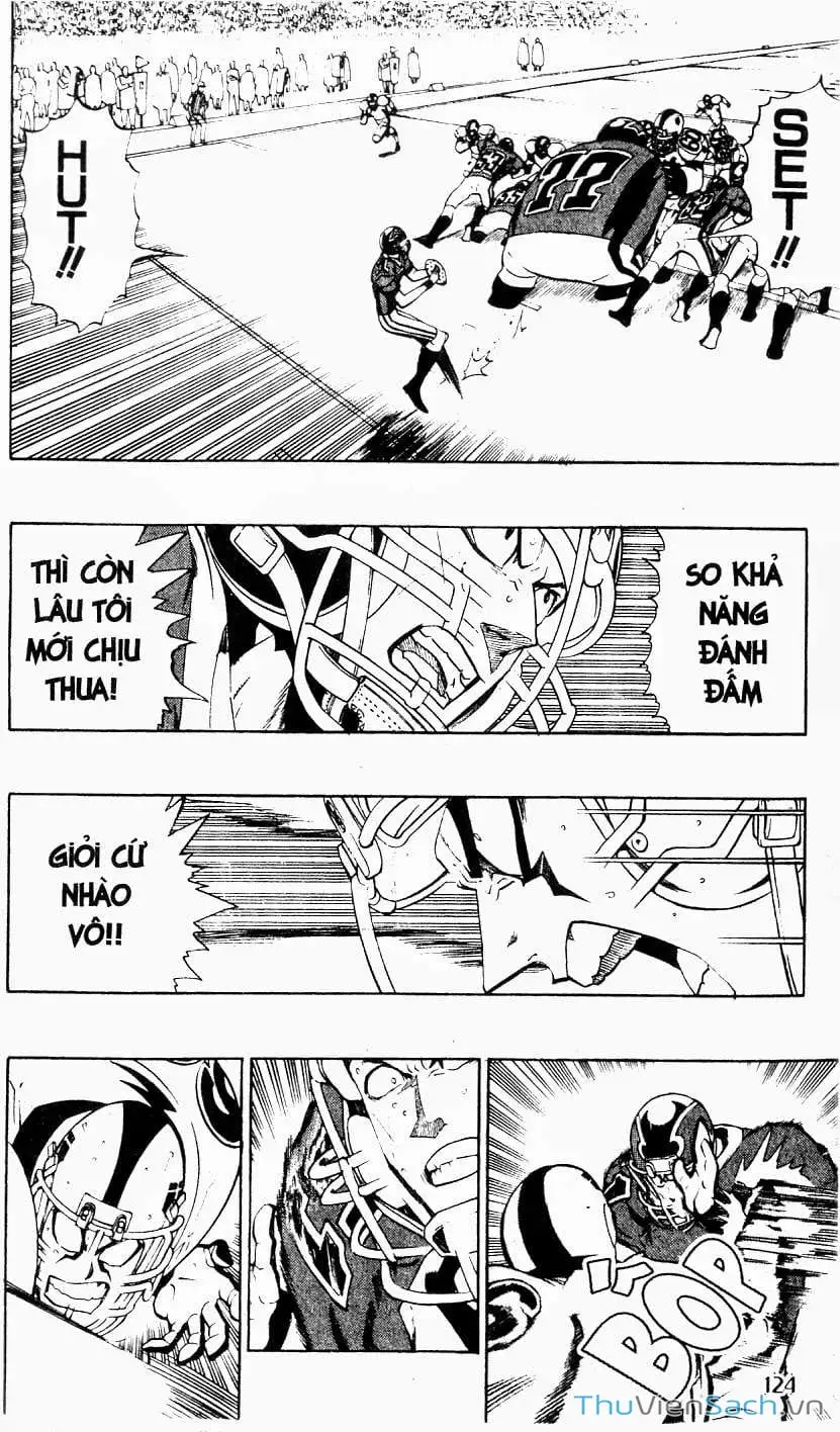 Truyện Tranh Lá Chắn Mắt - Eyeshield 21 trang 6