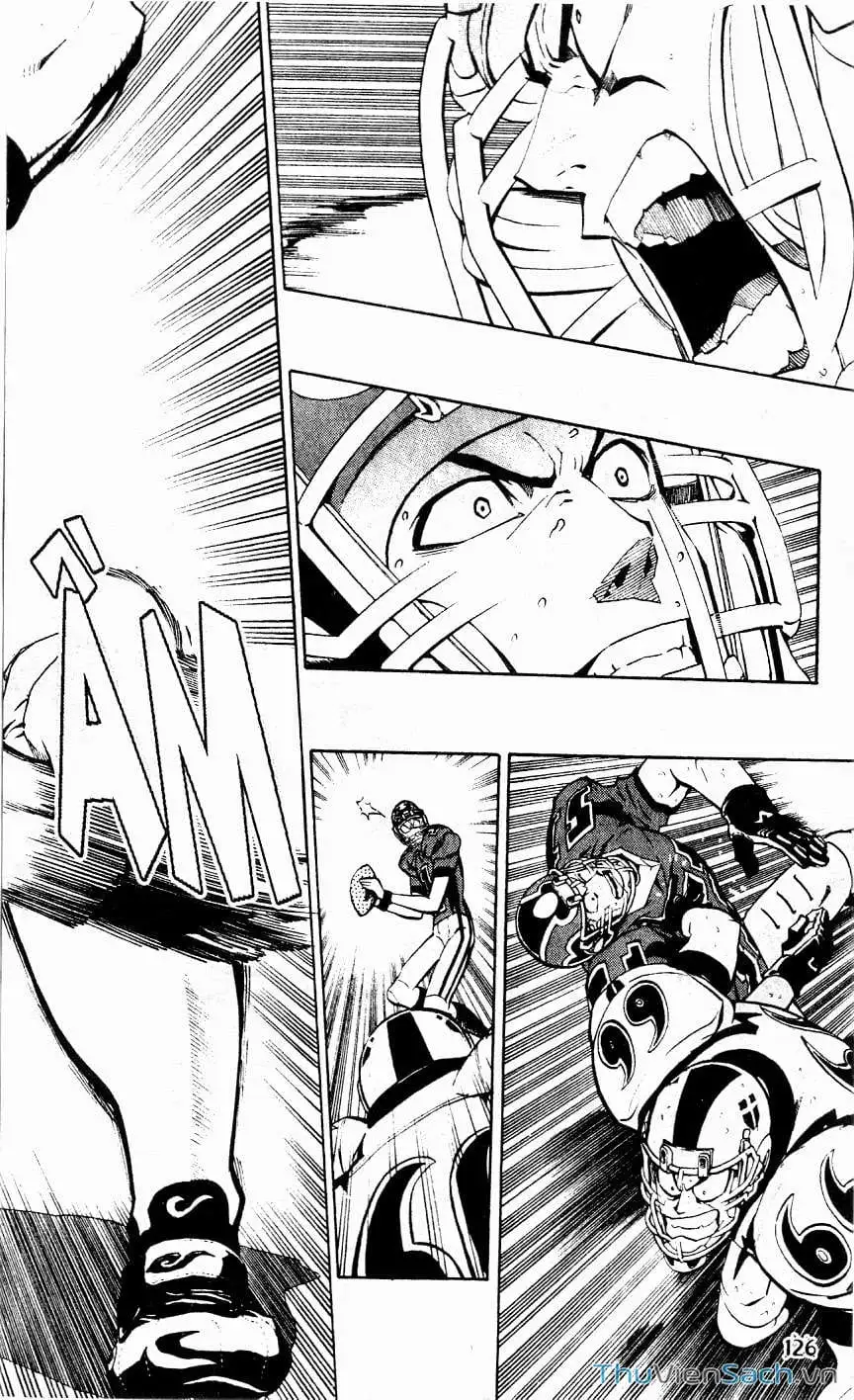 Truyện Tranh Lá Chắn Mắt - Eyeshield 21 trang 6