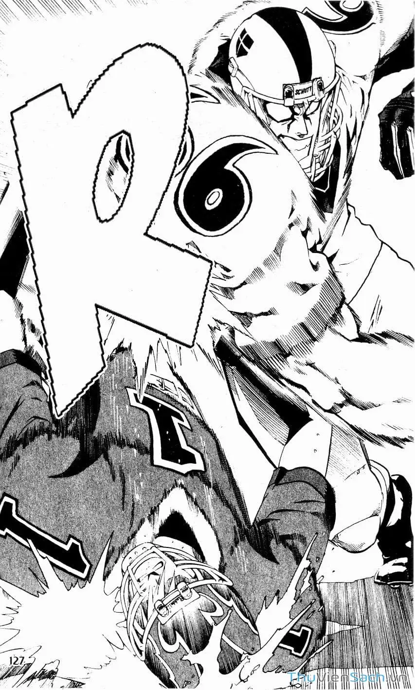 Truyện Tranh Lá Chắn Mắt - Eyeshield 21 trang 6