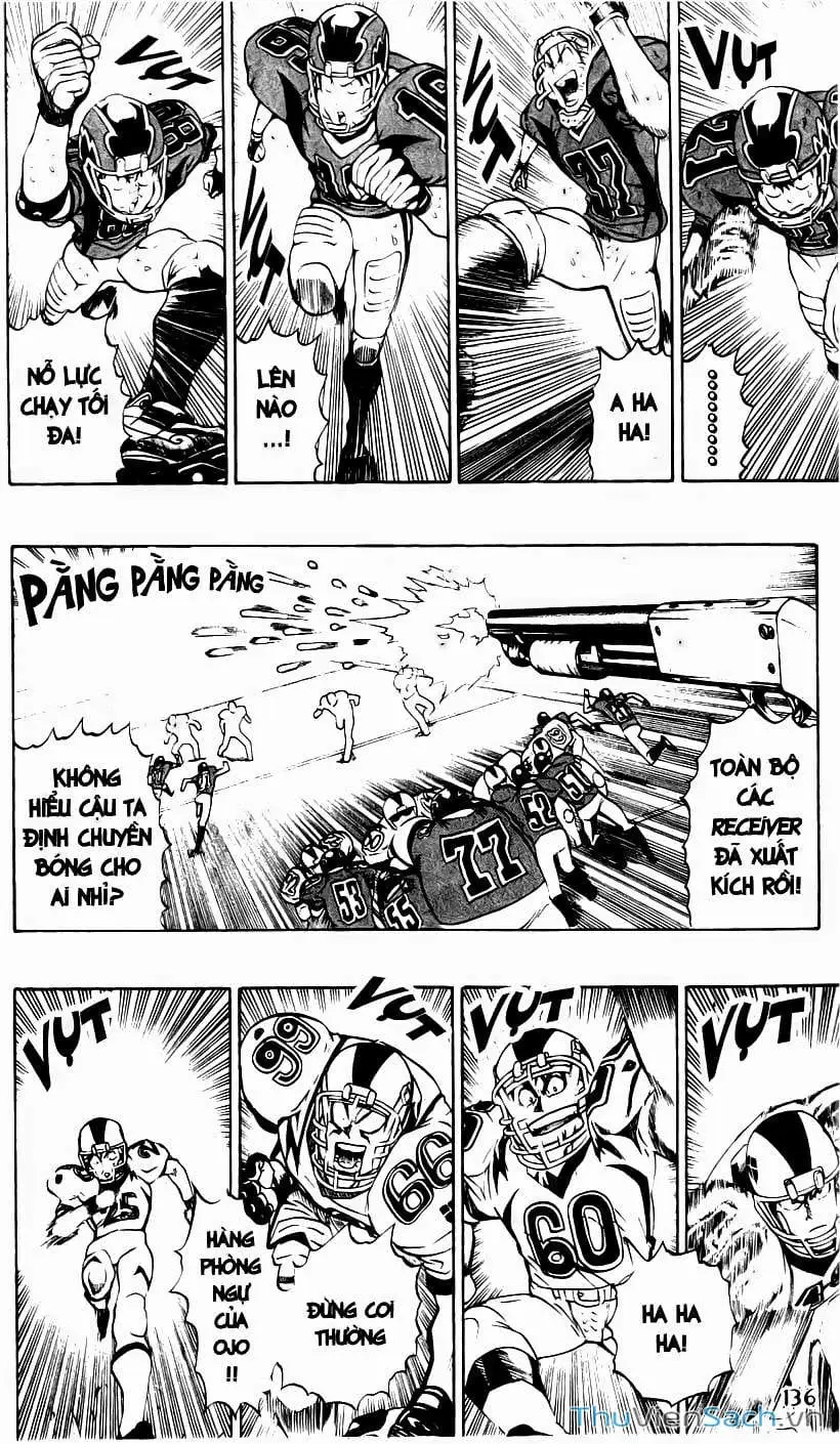 Truyện Tranh Lá Chắn Mắt - Eyeshield 21 trang 6