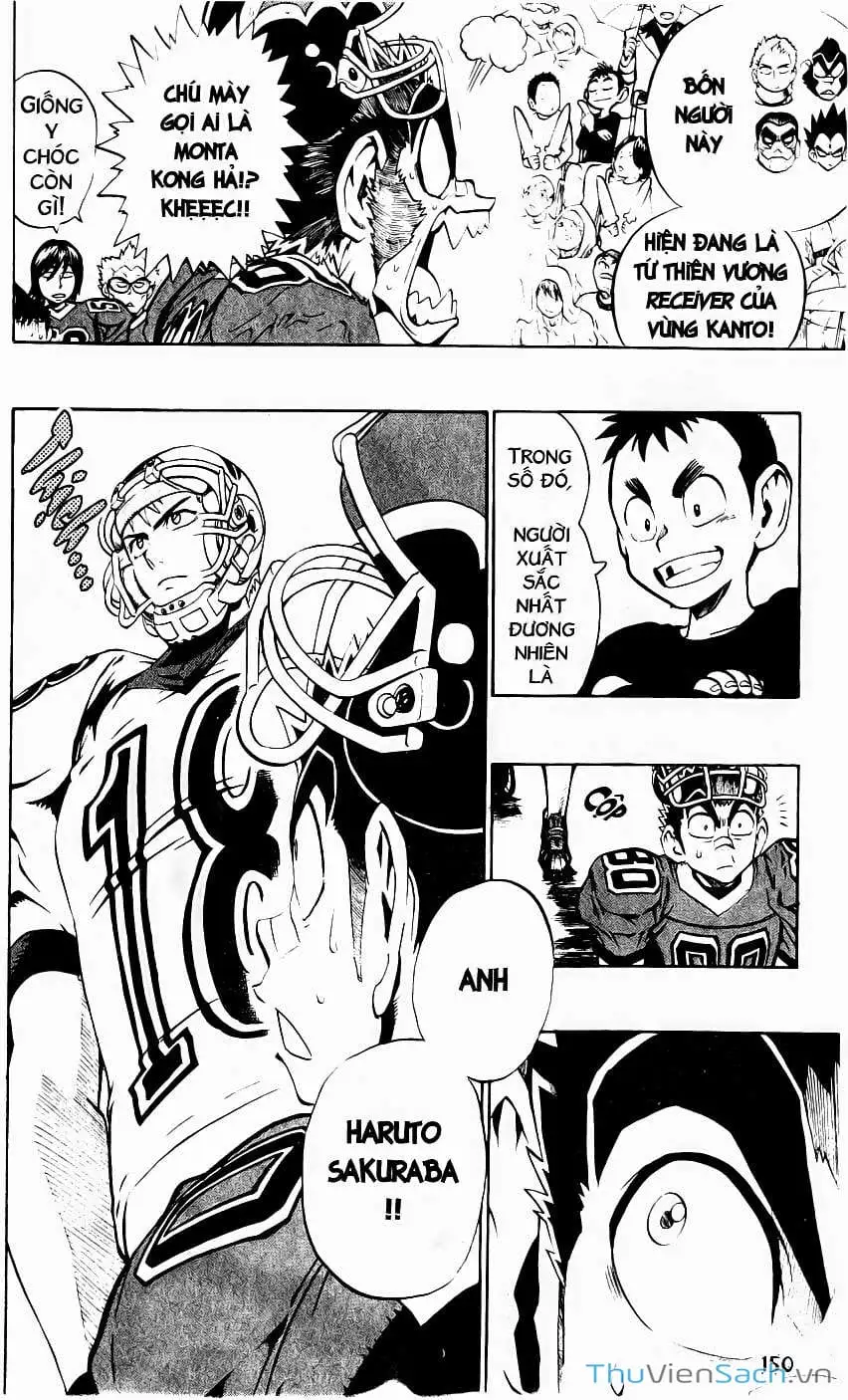Truyện Tranh Lá Chắn Mắt - Eyeshield 21 trang 6