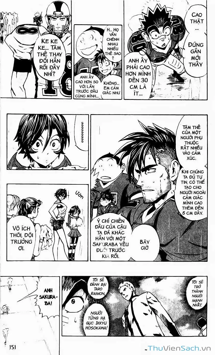 Truyện Tranh Lá Chắn Mắt - Eyeshield 21 trang 6
