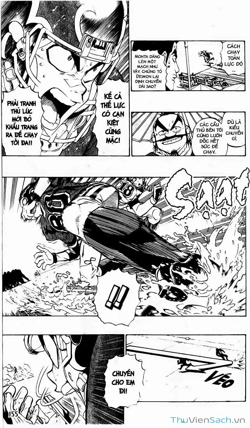 Truyện Tranh Lá Chắn Mắt - Eyeshield 21 trang 6