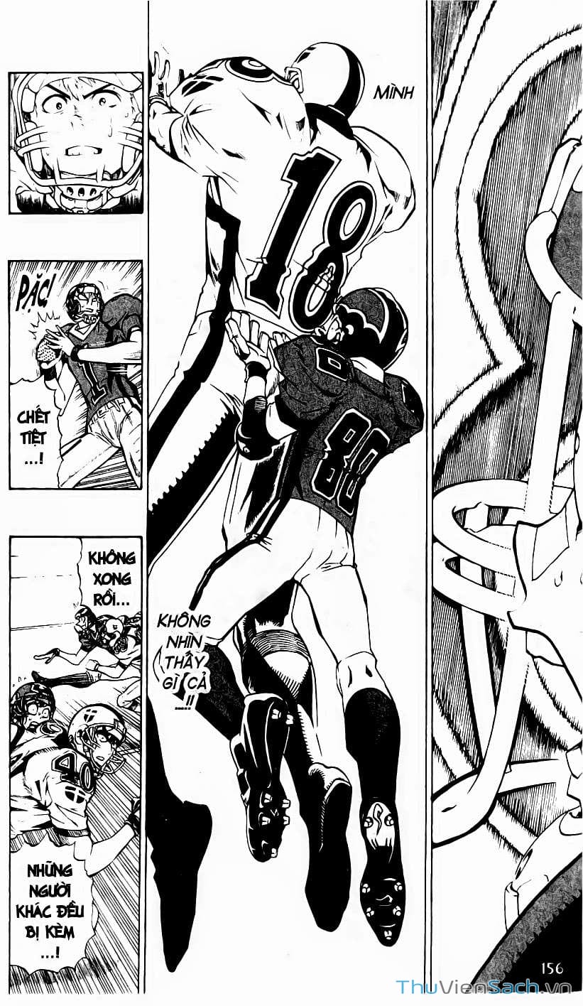 Truyện Tranh Lá Chắn Mắt - Eyeshield 21 trang 6