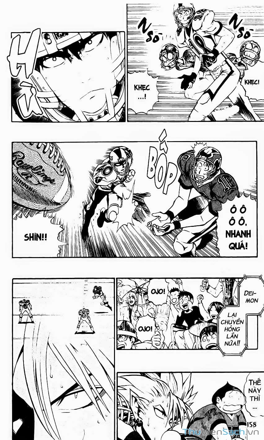 Truyện Tranh Lá Chắn Mắt - Eyeshield 21 trang 4226