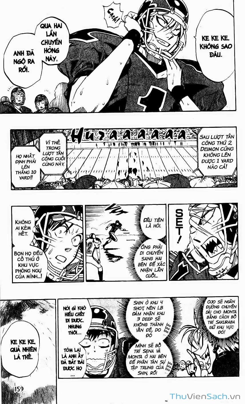 Truyện Tranh Lá Chắn Mắt - Eyeshield 21 trang 6