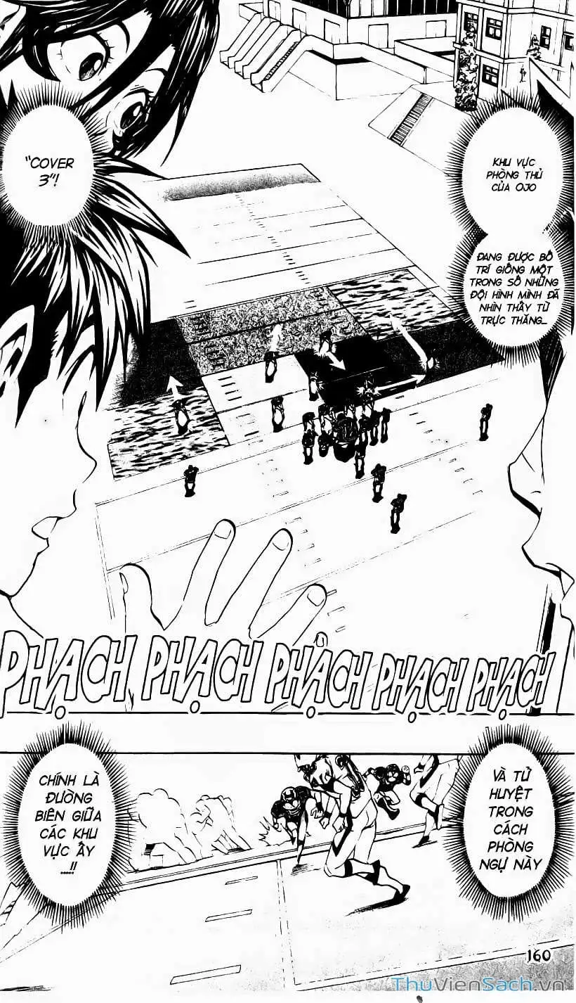 Truyện Tranh Lá Chắn Mắt - Eyeshield 21 trang 6