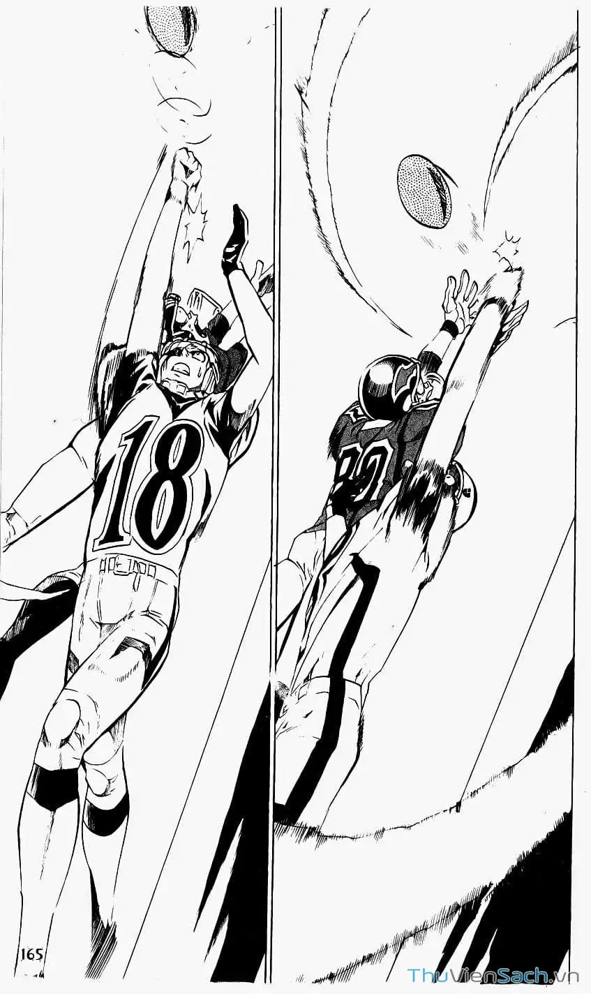 Truyện Tranh Lá Chắn Mắt - Eyeshield 21 trang 6