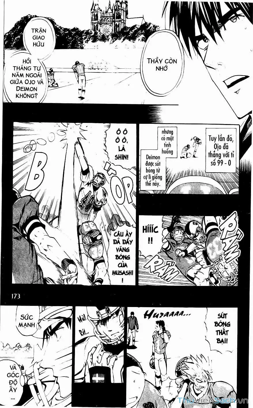 Truyện Tranh Lá Chắn Mắt - Eyeshield 21 trang 6
