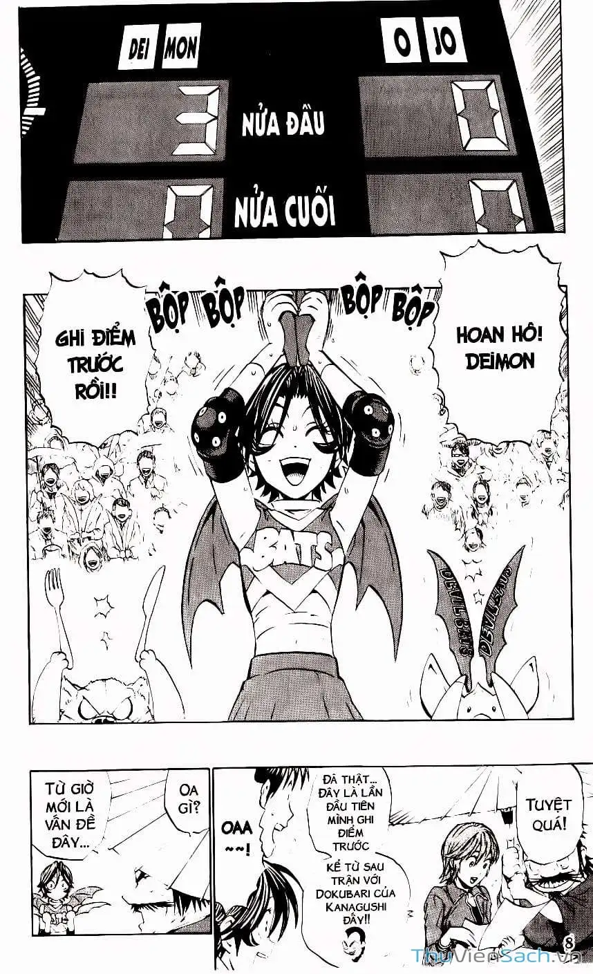 Truyện Tranh Lá Chắn Mắt - Eyeshield 21 trang 6