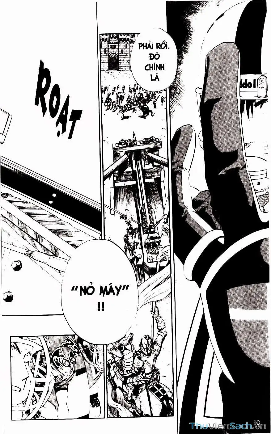 Truyện Tranh Lá Chắn Mắt - Eyeshield 21 trang 6