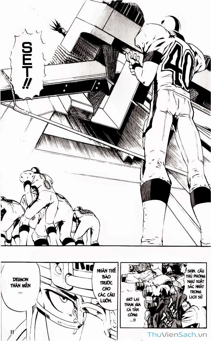 Truyện Tranh Lá Chắn Mắt - Eyeshield 21 trang 6