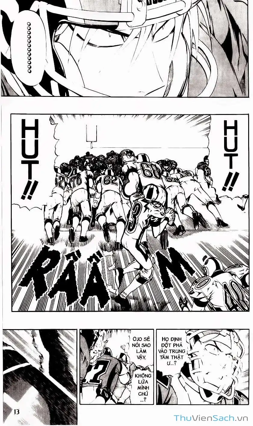 Truyện Tranh Lá Chắn Mắt - Eyeshield 21 trang 6