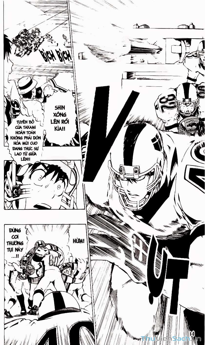 Truyện Tranh Lá Chắn Mắt - Eyeshield 21 trang 4260