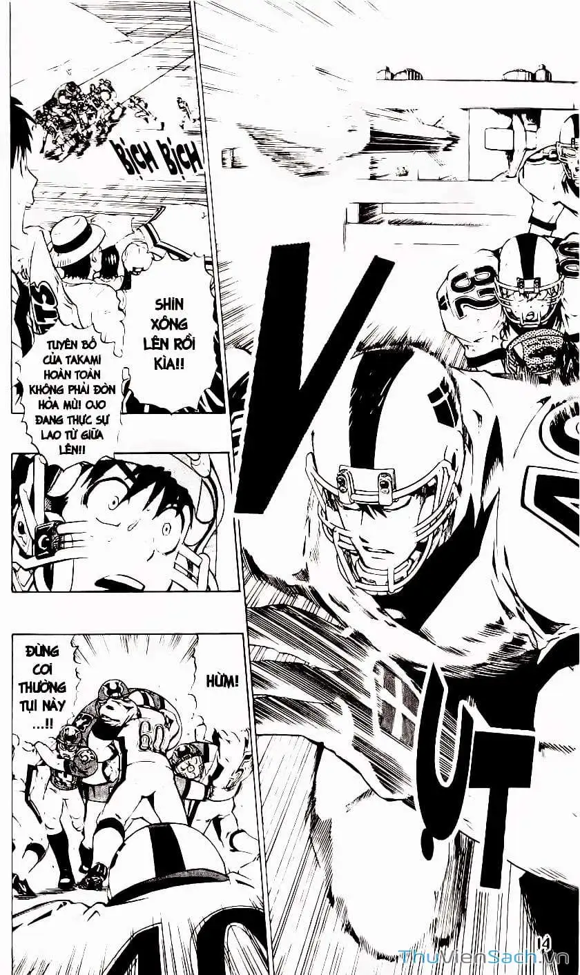 Truyện Tranh Lá Chắn Mắt - Eyeshield 21 trang 6