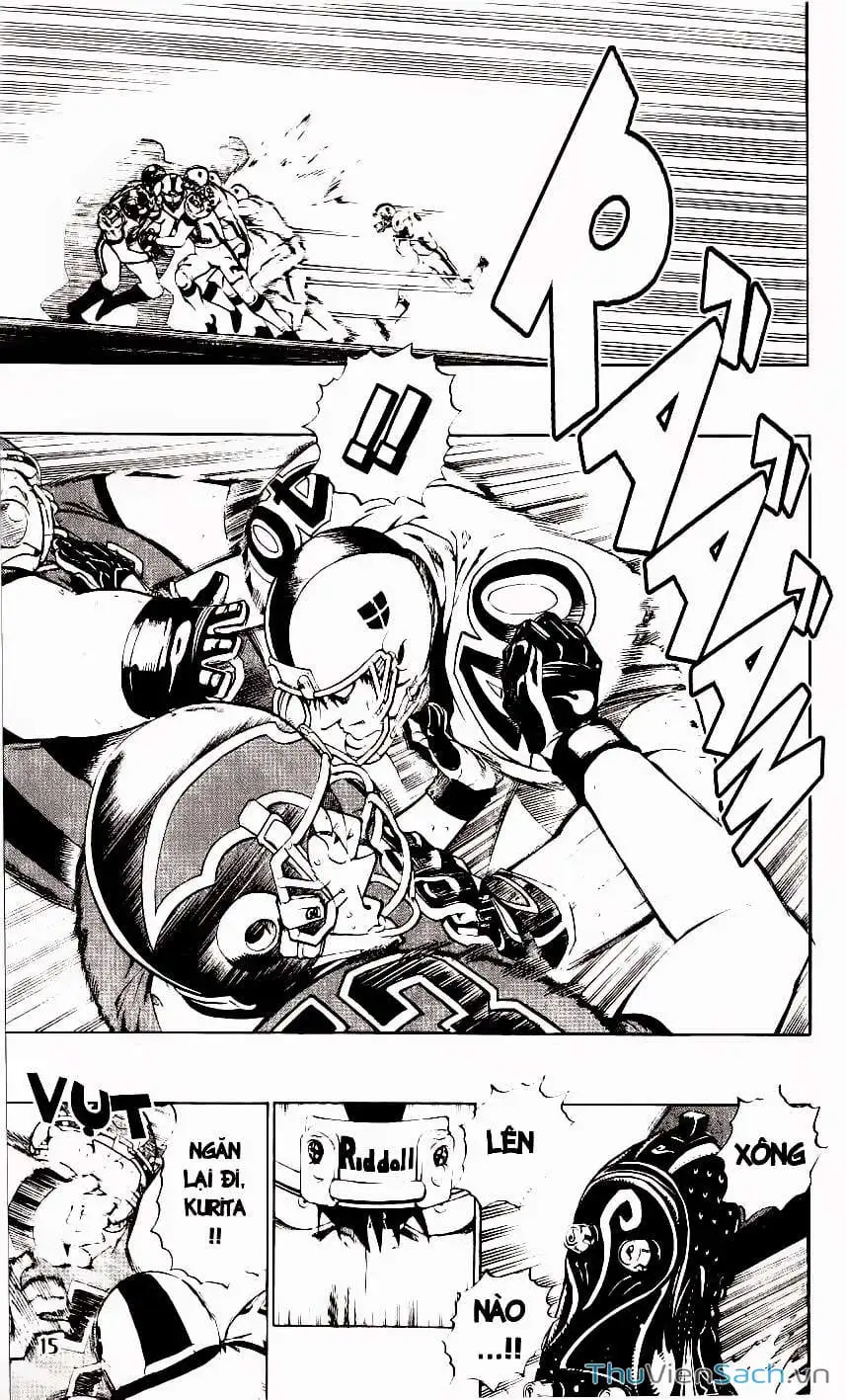 Truyện Tranh Lá Chắn Mắt - Eyeshield 21 trang 6