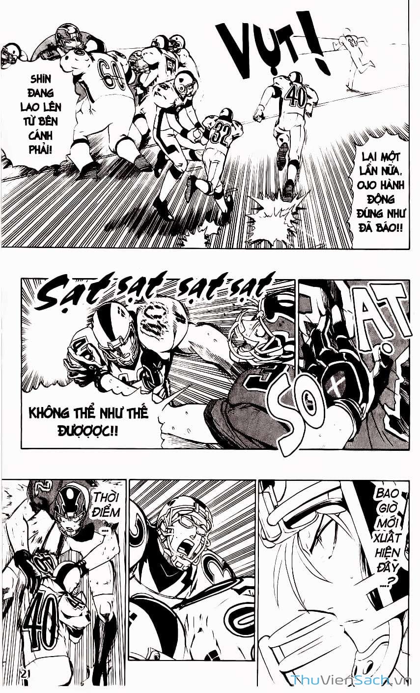 Truyện Tranh Lá Chắn Mắt - Eyeshield 21 trang 6
