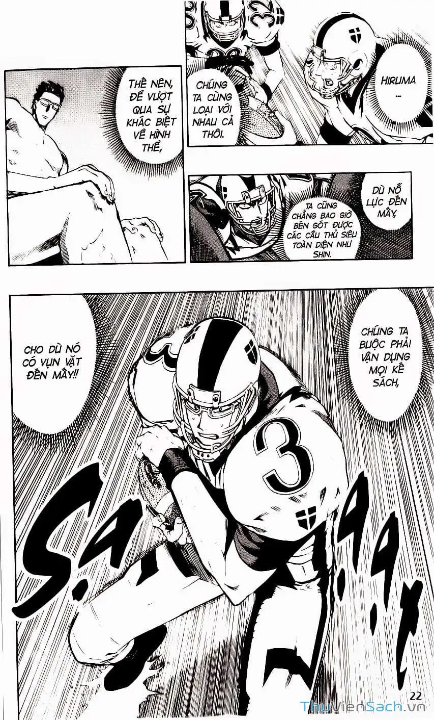 Truyện Tranh Lá Chắn Mắt - Eyeshield 21 trang 6
