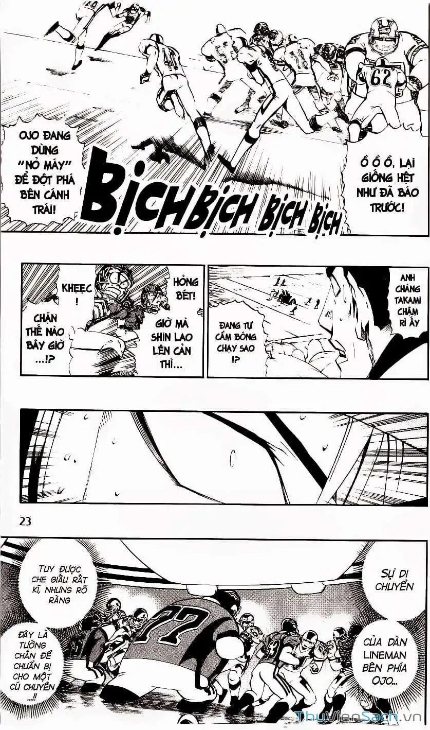 Truyện Tranh Lá Chắn Mắt - Eyeshield 21 trang 6