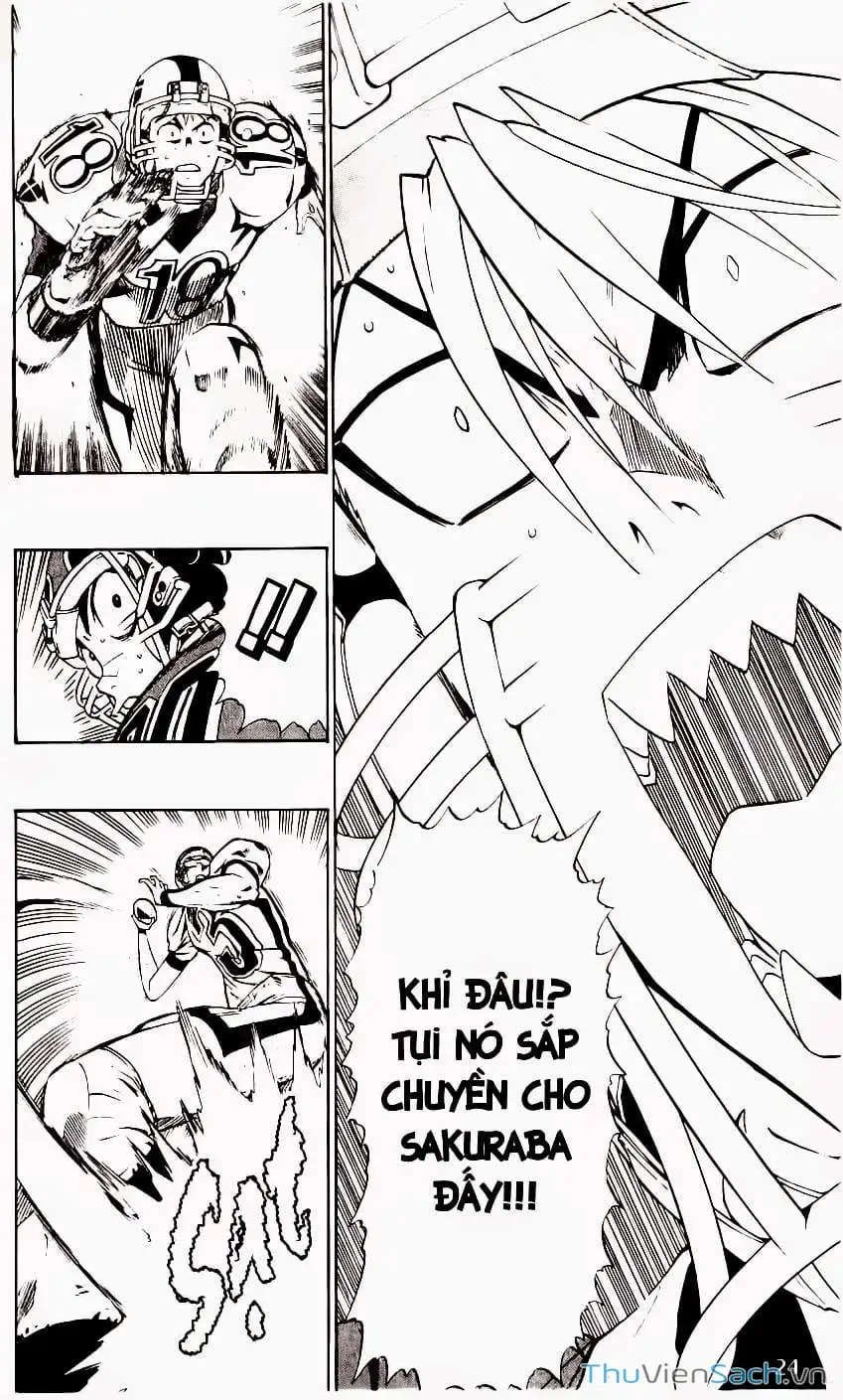 Truyện Tranh Lá Chắn Mắt - Eyeshield 21 trang 6