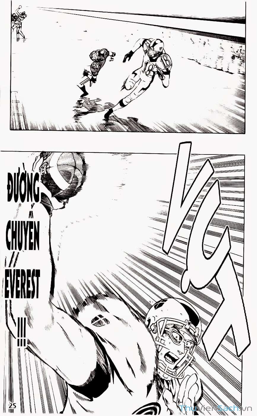 Truyện Tranh Lá Chắn Mắt - Eyeshield 21 trang 6