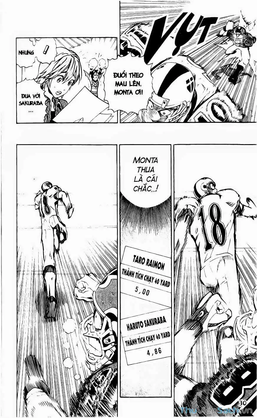 Truyện Tranh Lá Chắn Mắt - Eyeshield 21 trang 6