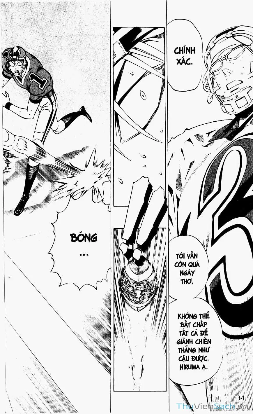 Truyện Tranh Lá Chắn Mắt - Eyeshield 21 trang 6