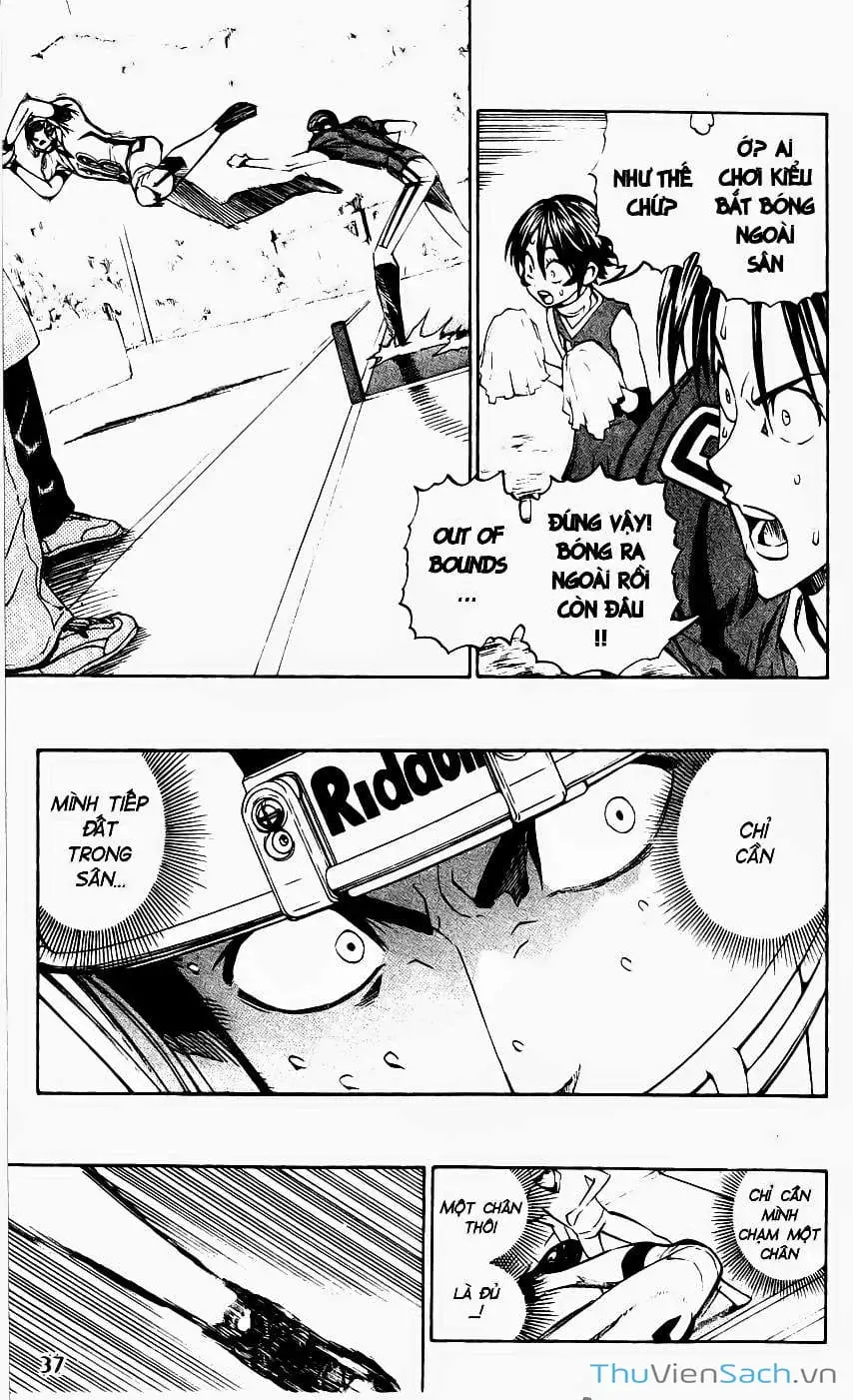 Truyện Tranh Lá Chắn Mắt - Eyeshield 21 trang 6