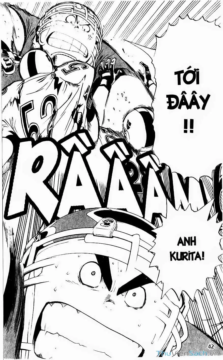 Truyện Tranh Lá Chắn Mắt - Eyeshield 21 trang 6