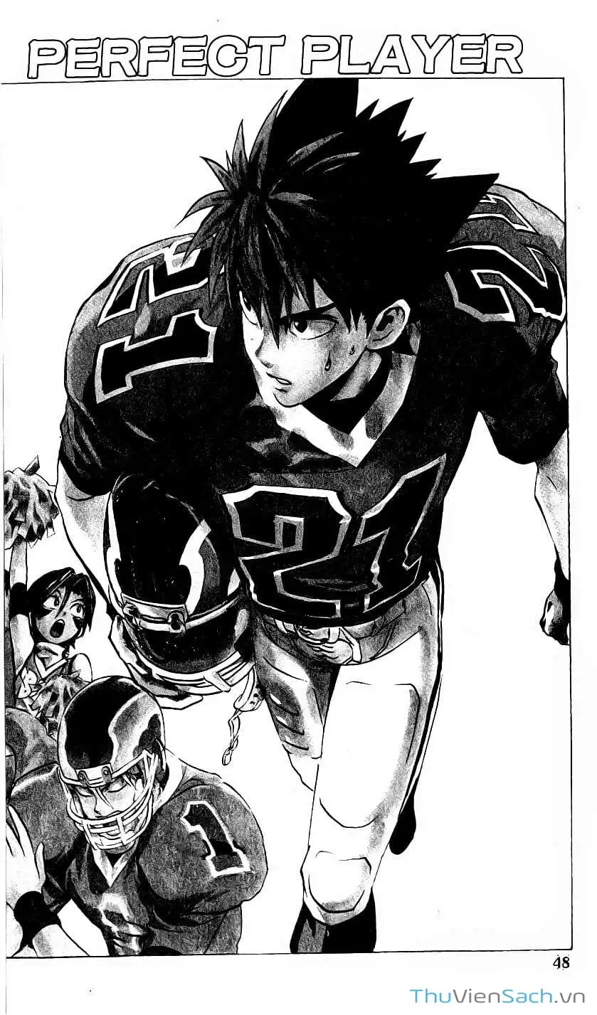 Truyện Tranh Lá Chắn Mắt - Eyeshield 21 trang 6